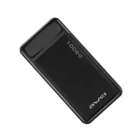 Awei P5K 10000mah Fast Charging Black Power Bank (10.5W)